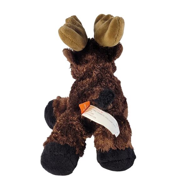 Wild Republic Plush Moose Toy, 7 Inch Stuffed Animal Brown Tan Very Soft - Picture 11 of 15